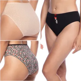 lama-127bi-26-figi-damskie-bikini-majtki-bawelniane-z-nadrukiem-3-pak-m