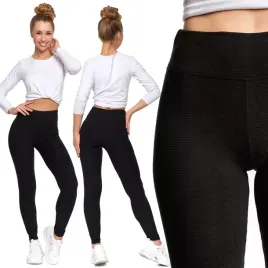 moraj-eleganckie-legginsy-damskie-cieplejsze-ze-struktura-wysoki-stan-l-xl