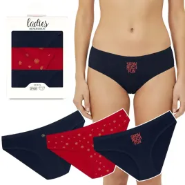 henderson-k086-figi-damskie-bikini-majtki-klasyczne-bawelniane-3-pak-s