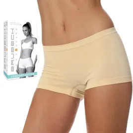 brubeck-szorty-sportowe-damskie-bokserki-bezszwowe-bx10470a-m