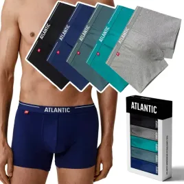 bokserki-meskie-5-pak-sportowe-bawelniane-szorty-atlantic-5smh-004-m
