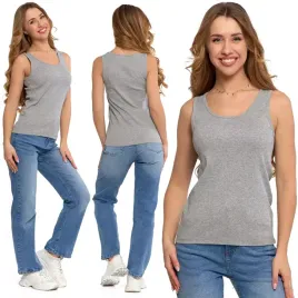 moraj-top-damski-podkoszulek-bawelniany-bokserka-gladka-na-ramiaczkach-xxl