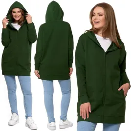moraj-dluga-bluza-damska-dresowa-luzna-wygodna-z-kapturem-rozpinana-xs-s