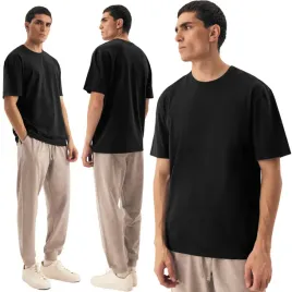 henderson-mite-koszulka-meska-oversize-luzny-t-shirt-100percent-bawelna-m