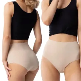 julimex-amber-maxi-majtki-damskie-figi-z-wysokim-stanem-bezszwowe-m