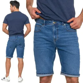 moraj-meskie-szorty-jeansowe-klasyczne-stylowe-krotkie-spodenki-jeansy-3xl