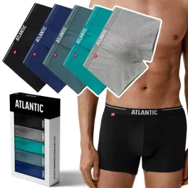 atlantic-5smh-004-bokserki-meskie-bawelniane-dopasowane-sport-5-par-m