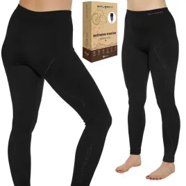 brubeck-getry-damskie-termoaktywne-welniane-legginsy-extreme-merino-m