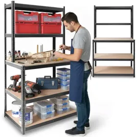 regal-metalowy-stol-warsztatowy-180-x-100-x-60-cm-humberg-hr-855-czarny