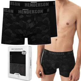 henderson-42619-soul-bokserki-meskie-dlugie-bawelniane-2-pak-xl