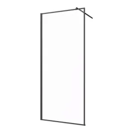 kabina-walk-in-szklo-w-ramie-czarnej-profil-czarny-ak-32-198-s
