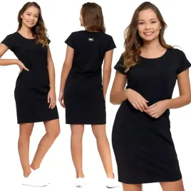 moraj-prosta-modna-sukienka-damska-elegancka-bawelniana-obcisla-tuba-s