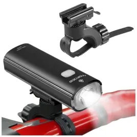 lampka-rowerowa-przednia-led-mocna-400lm-usb-akumulator-4-tryby-stabilna