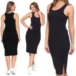 moraj-elegancka-sukienka-damska-z-rozcieciami-po-bokach-bez-rekawow-m