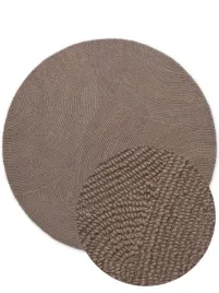 dywan-okragly-welniany-do-salonu-120cm-brazowy-wzor-w-polkola-efekt-3d