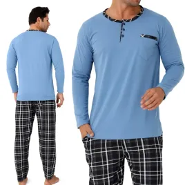 pizama-meska-dluga-zimowa-komplet-bluzka-i-spodnie-100percent-bawelna-xl