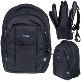 plecak-na-laptopa-tablet-donau-travel-paris-30l-czarny-nieprzemakalny