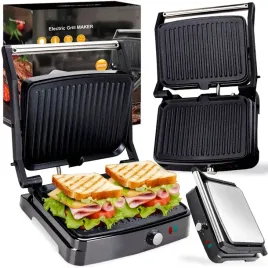 grill-elektryczny-opiekacz-toster-do-kanapek-panini-kebaba-rozkladany-tacka