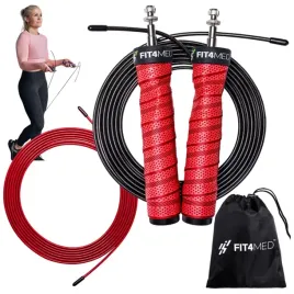skakanka-crossfit-stalowa-z-lozyskami-fit4med-2-linki-do-cwiczen-fitness