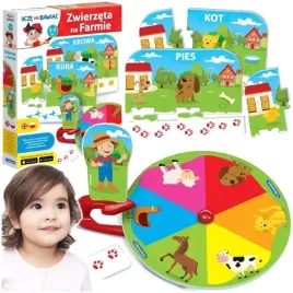 gra-edukacyjna-dla-dzieci-zwierzeta-na-farmie-wies-karty-ruletka-clementoni
