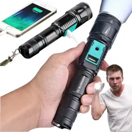 latarka-led-1200lm-usb-c-zoom-powerbank-akumulatorowa-ipx5-duzy-zasieg