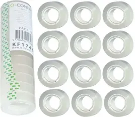 tasma-biurowa-q-connect-klejaca-transparentna-12-mm-x-10-m-12-sztuk