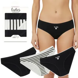 henderson-k084-figi-damskie-bikini-majtki-klasyczne-bawelniane-3-pak-s