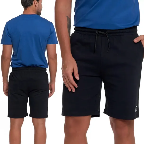 MORAJ męskie szorty DRESOWE klasyczne stylowe krótkie SPODENKI DRESY - XL