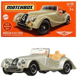 morgan-plus-four-samochod-auto-model-kolekcjonerski-1-64-matchbox