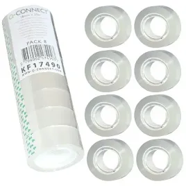 tasma-klejaca-przezroczysta-biurowa-q-connect-18mm-x-20m-8-szt-1-op