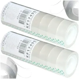 tasma-klejaca-przezroczysta-biurowa-q-connect-18mm-x-20m-16-szt-2-op