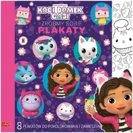 koci-domek-gabi-zrobmy-sobie-plakaty-kolorowanka-8-plakatow-ksiazka-trefl