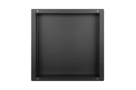 balneo-wall-box-no-rim-black-polka-wnekowa-bezramkowa-czarna-30x30x7-cm