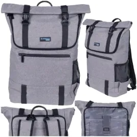 plecak-na-laptopa-tablet-donau-travel-london-18l-szary-nieprzemakalny