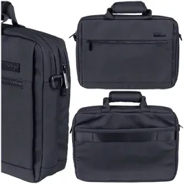 torba-na-laptopa-tablet-donau-travel-wienna-10l-czarna-nieprzemakalna