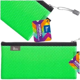 teczka-kopertowa-z-suwakiem-metalowym-plastikowa-organizer-zielony-tetis