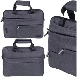 torba-na-laptopa-tablet-donau-travel-budapest-3l-szara-nieprzemakalna