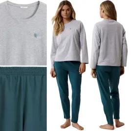 pizama-damska-atlantic-nlp-498-domowy-komplet-dresowy-100percent-bawelna-xxl