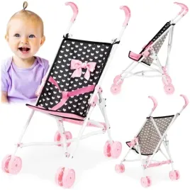 wozek-dla-lalek-spacerowka-wytrzymaly-lekki-czarny-w-serduszka-buggy-bayer