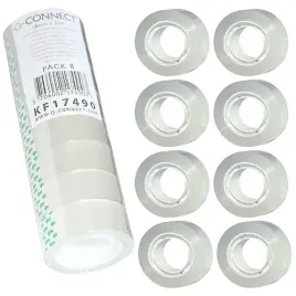 tasma-klejaca-przezroczysta-biurowa-q-connect-18mm-x-20m-8-szt-1-op