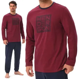 henderson-jarvis-pizama-meska-z-dlugim-rekawem-100percent-bawelna-xl