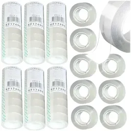 tasma-klejaca-przezroczysta-biurowa-q-connect-18mm-x-20m-48-szt-6-op