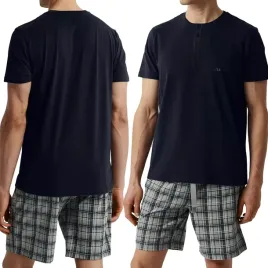 atlantic-nmp-380-pizama-meska-zestaw-koszulka-szorty-100percent-bawelna-xxl