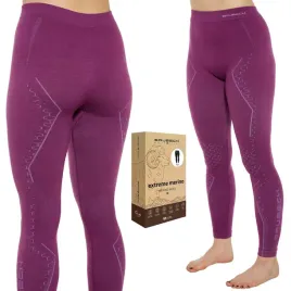 brubeck-getry-damskie-termoaktywne-welniane-legginsy-extreme-merino-s