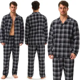 henderson-honor-pizama-meska-z-dlugim-rekawem-100percent-bawelna-3xl