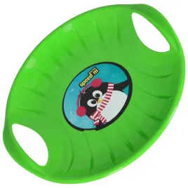 sanki-plastikowe-slizg-slizgacz-kolo-do-zjezdzania-po-sniegu-zielony-60-cm