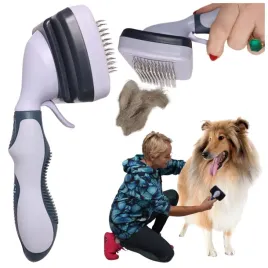 szczotka-samoczyszczaca-wyczesywanie-siersci-psa-kota-grooming-pielegnacja