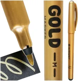 marker-pisak-flamaster-permanentny-niezmywalny-zloty-1mm-centropen