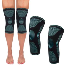 stabilizator-opaska-kompresyjna-miekka-elastyczna-kolano-do-biegania-2szt