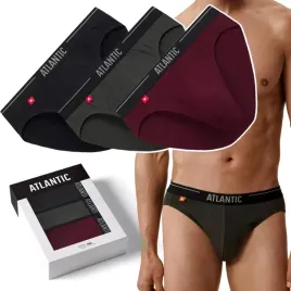 atlantic-3mp-094-slipy-meskie-sport-bawelniane-dopasowane-3-pak-xl